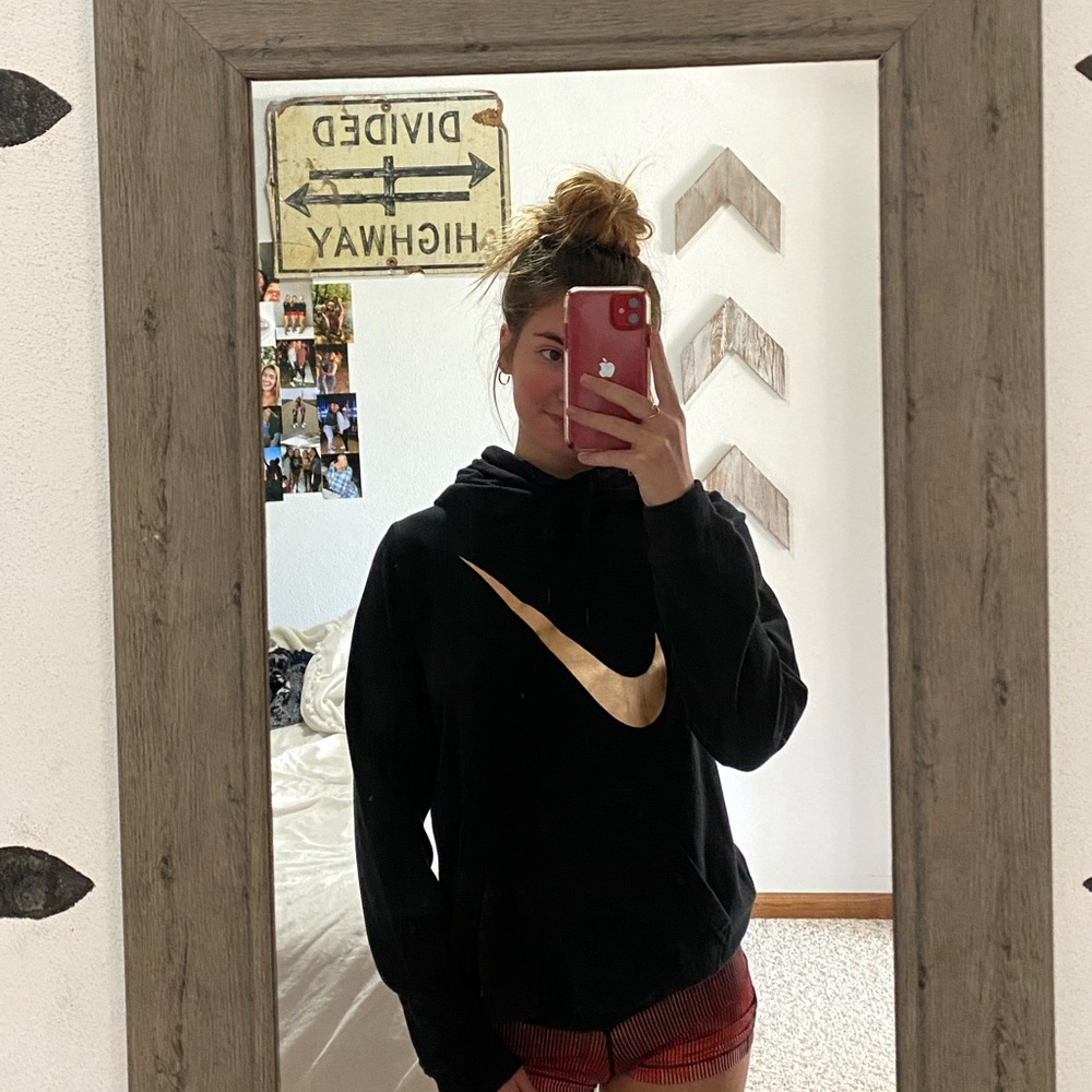 Nike black hoodie